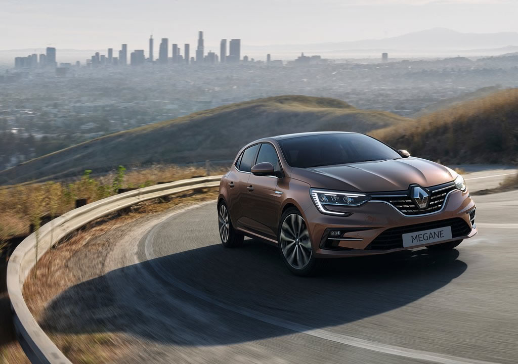 Makyajlı 2020 Renault Megane 