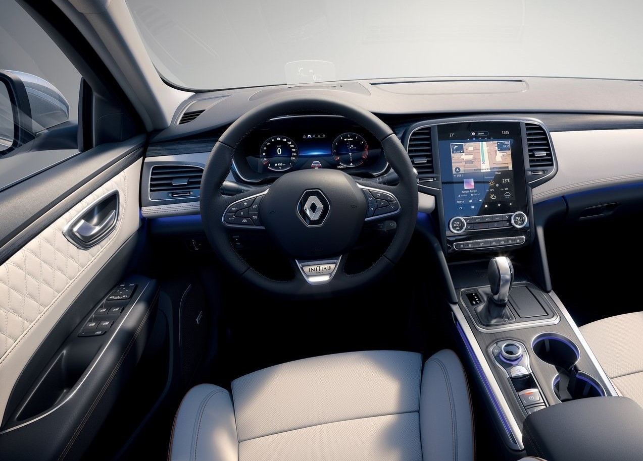 Makyajlı 2020 Renault Talisman Kokpiti