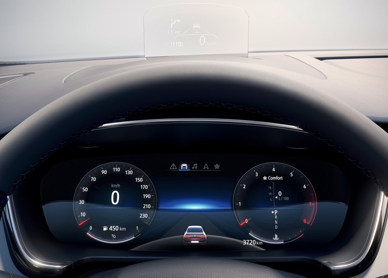 Makyajlı 2020 Renault Talisman İçi