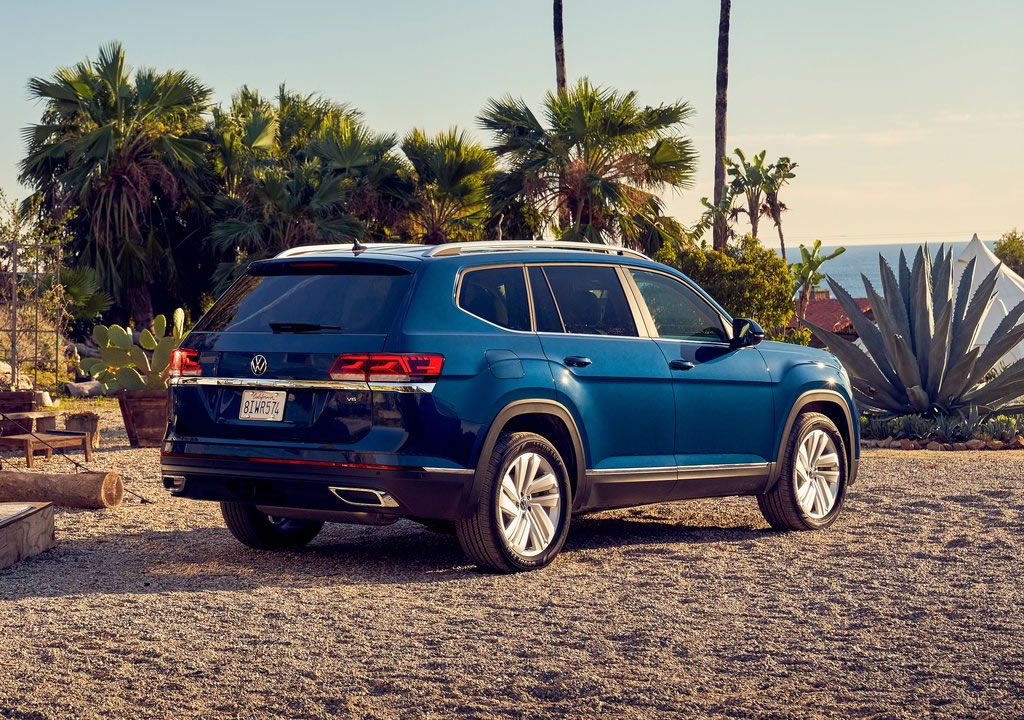 2021 Volkswagen Atlas