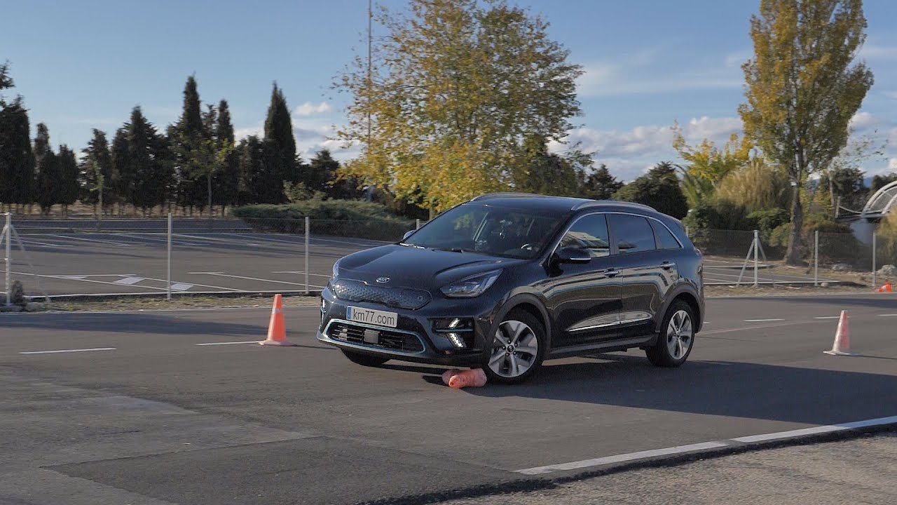 Yeni KIA e-Niro Geyik Testi Yayınlandı
