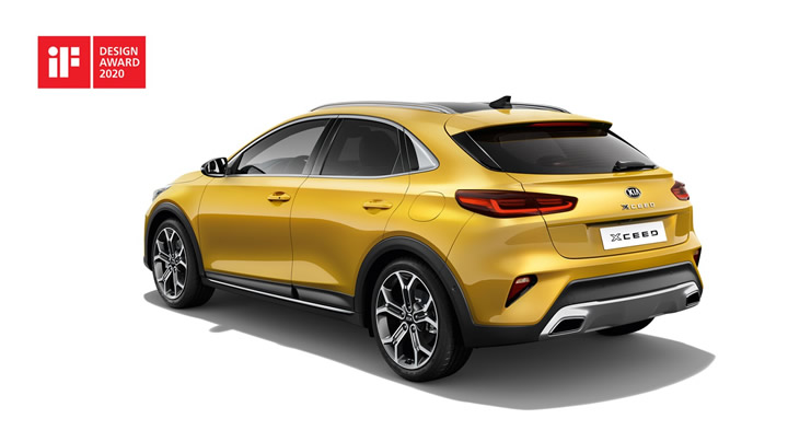 Yeni KIA XCeed, 2020 iF Tasarım Ödülleri’nde “ürün” Kategorisinde Ödül Kazandı