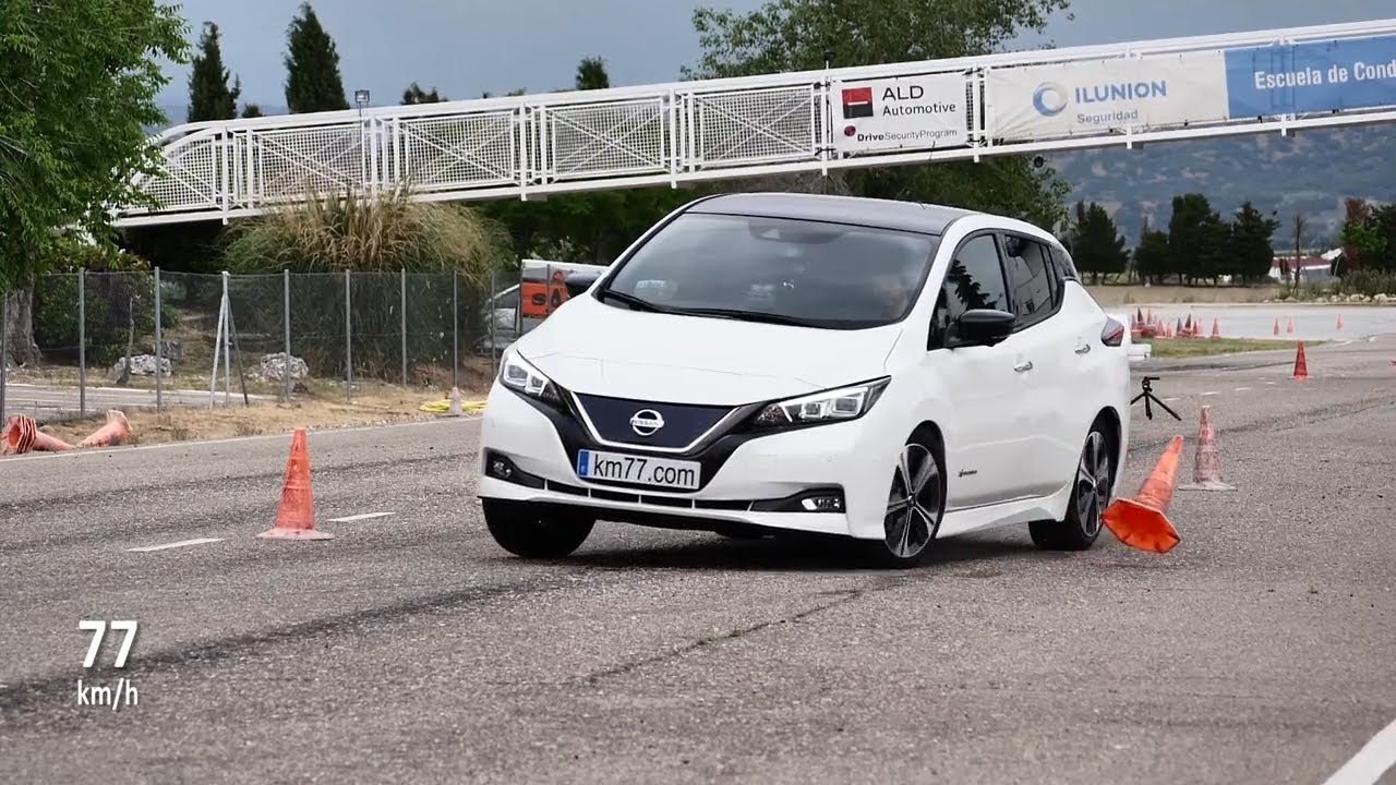 Yeni Nissan Leaf Geyik Testi Yayınlandı