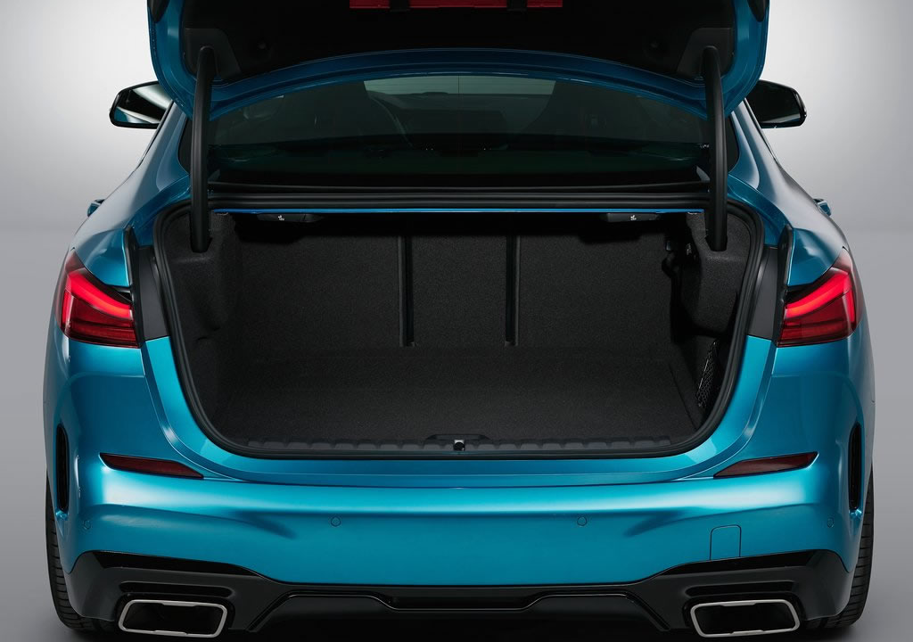 Yeni BMW M235i xDrive Gran Coupe Bagaj Alanı