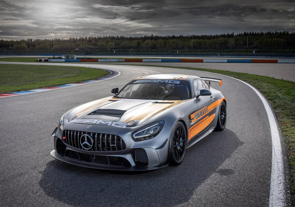 2020 Mercedes-AMG GT4 Teknik Özellikleri