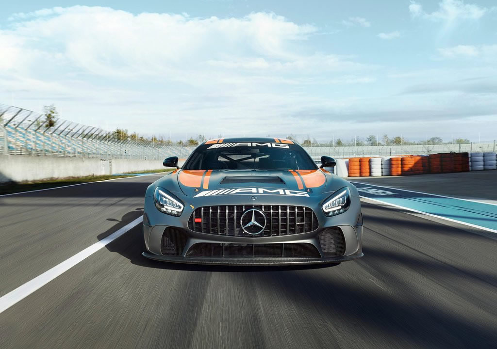 2020 Mercedes-AMG GT4 Türkiye