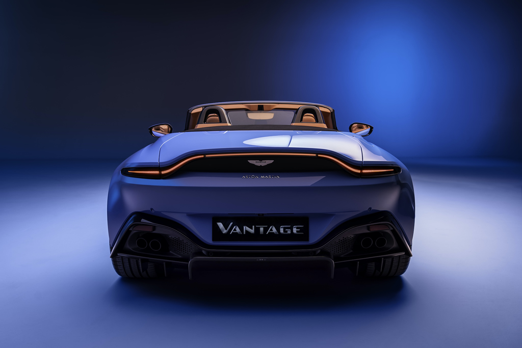 2020 Yeni Aston Martin Vantage Roadster