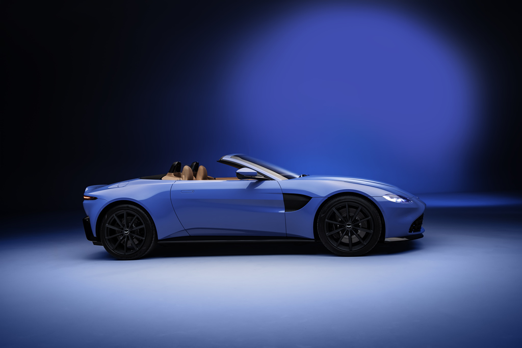 2020 Yeni Aston Martin Vantage Roadster Özellikleri