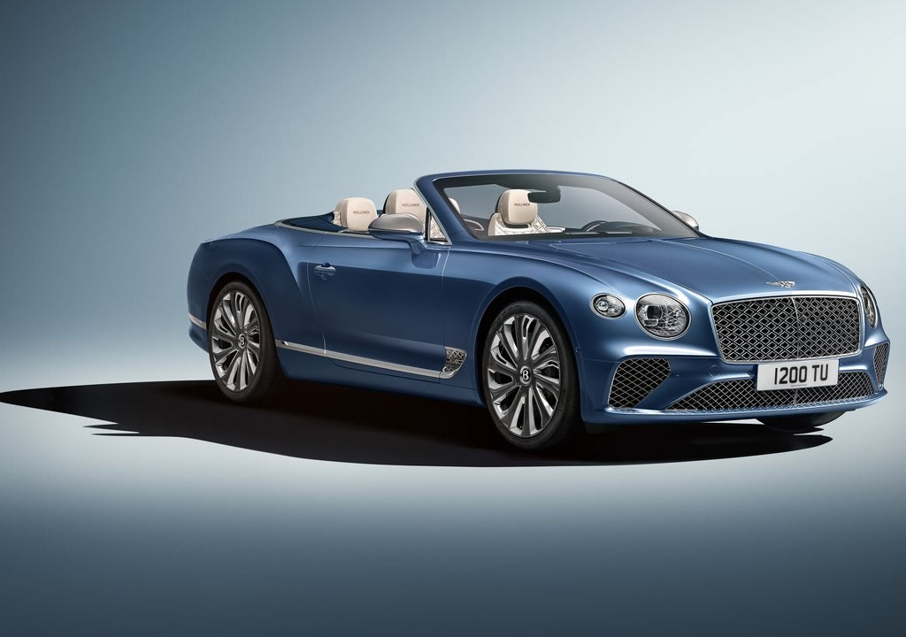 2020 Yeni Bentley Continental GT Mulliner Convertible