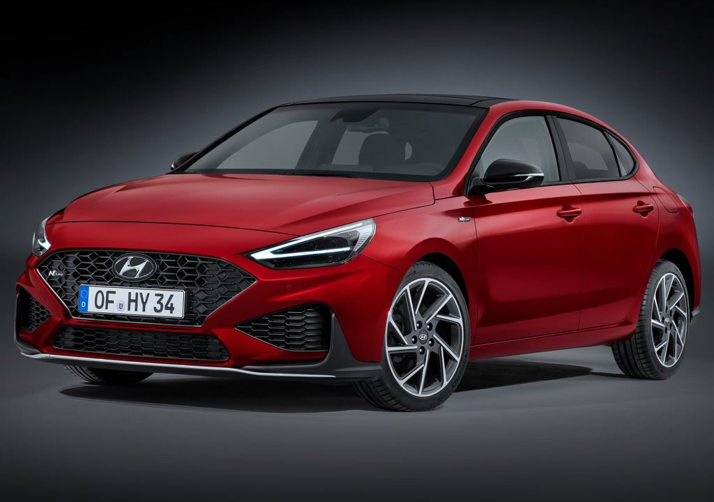 2020 Yeni Hyundai i30 Fastback