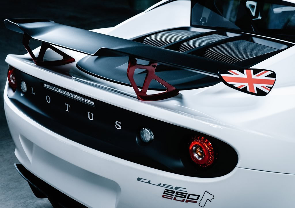 2020 Yeni Lotus Elise Cup 250 Bathurst Edition 0-100 km/s
