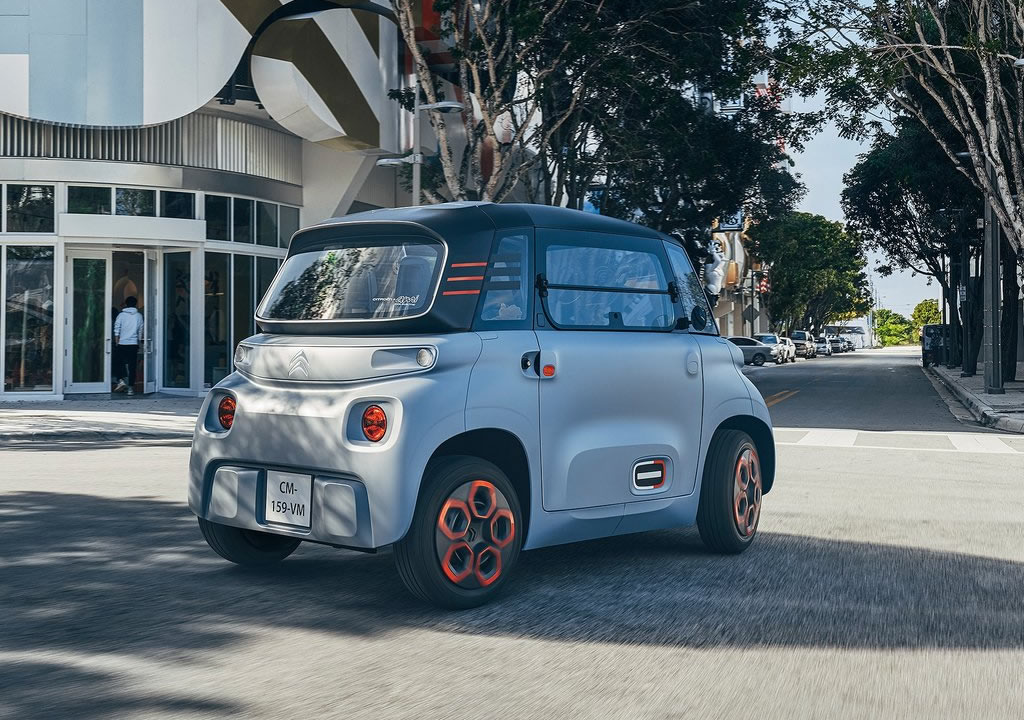 2021 Yeni Citroen Ami Fiyatı