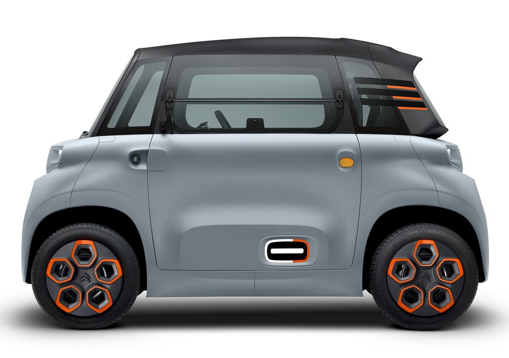 2021 Yeni Citroen Ami Türkiye