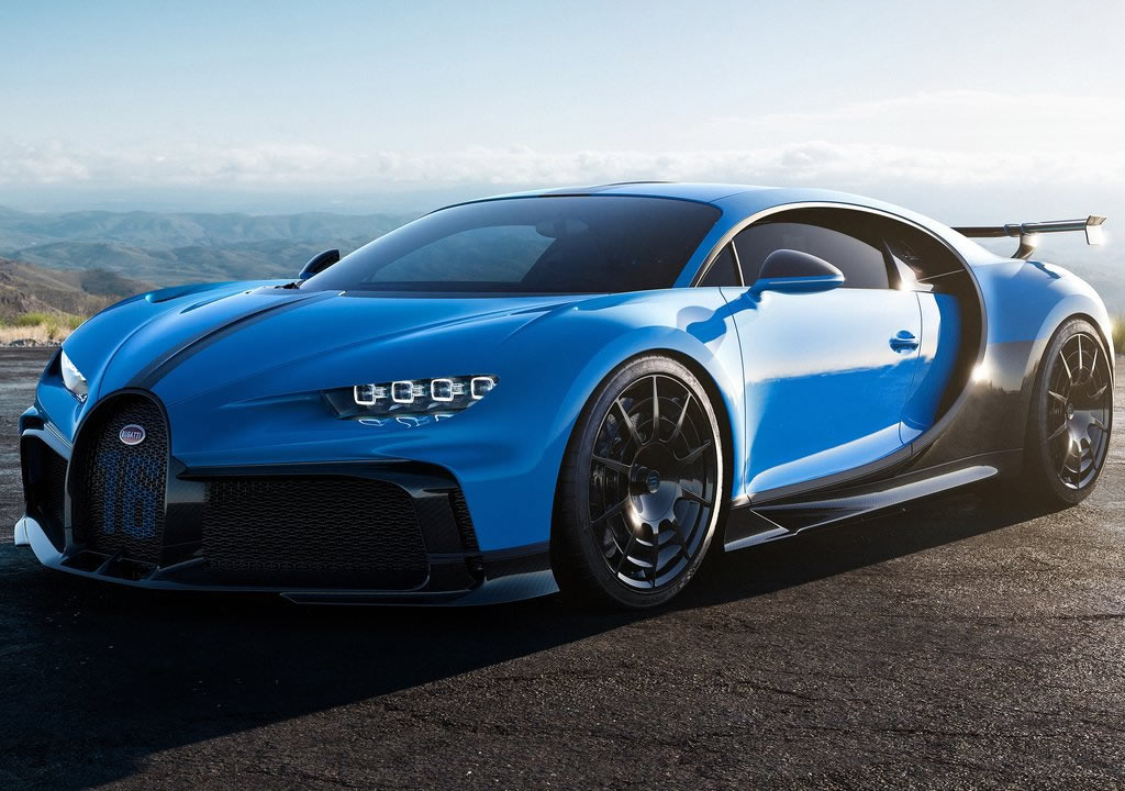 2021 Yeni Bugatti Chiron Pur Sport Özellikleri