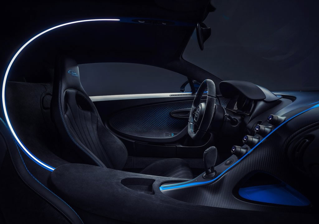 2021 Bugatti Chiron Pur Sport Interior