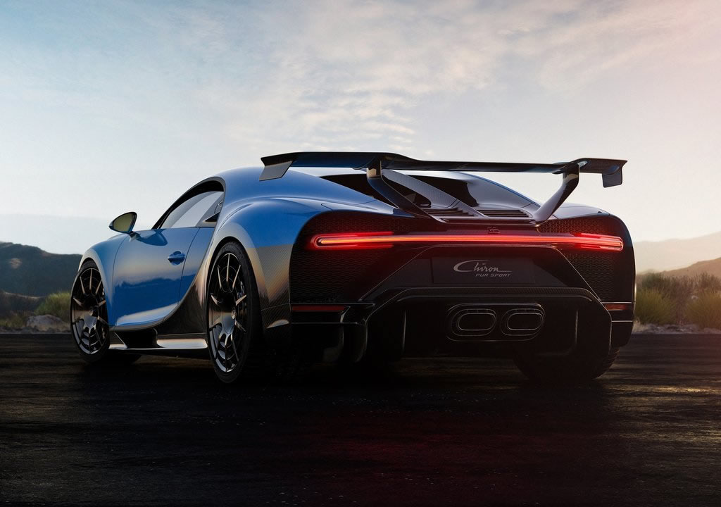 2021 Bugatti Chiron Pur Sport Price