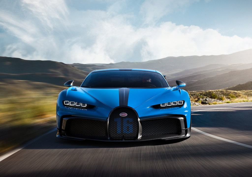 2021 Bugatti Chiron Pur Sport 0-100 km/s