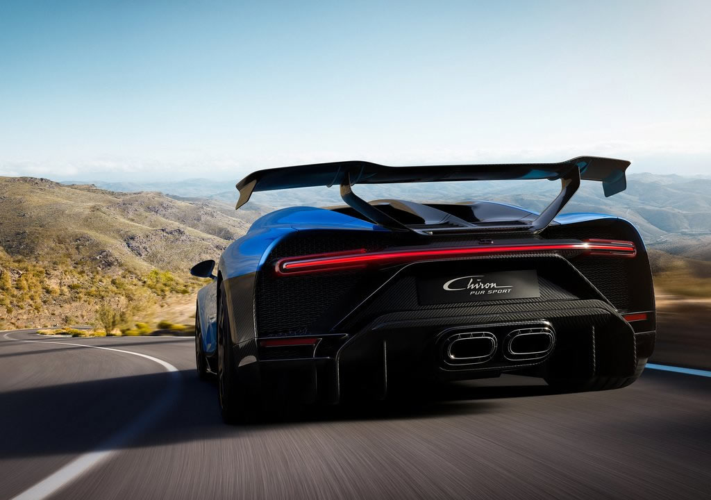 2021 Yeni Bugatti Chiron Pur Sport Fiyatı