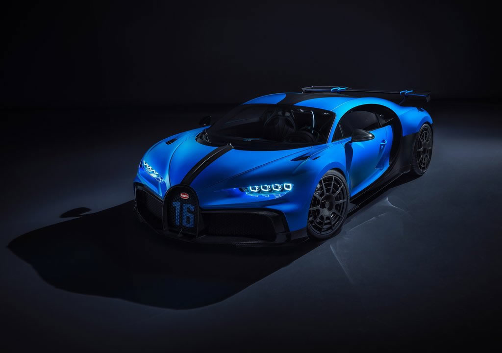 2021 Yeni Bugatti Chiron Pur Sport Donanımları