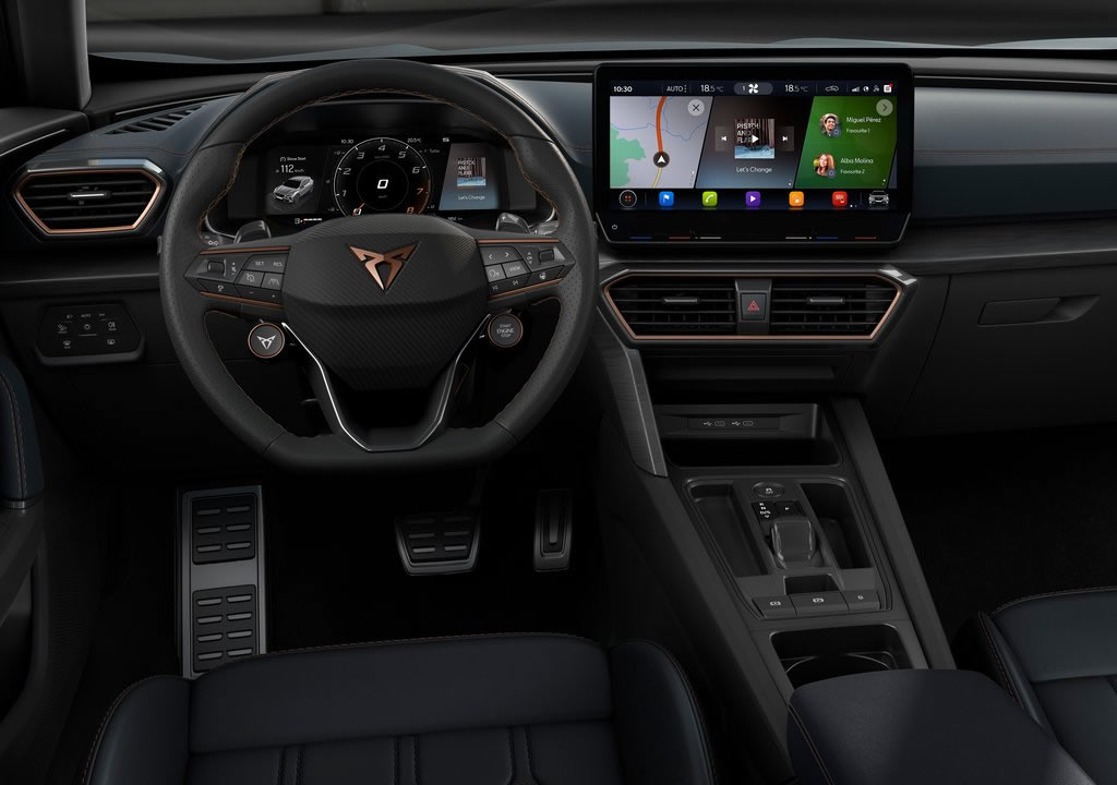 2021 Yeni Cupra Formentor Kokpiti