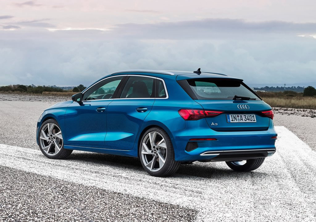 2021 Yeni Kasa Audi A3 Sportback Teknik Özellikleri