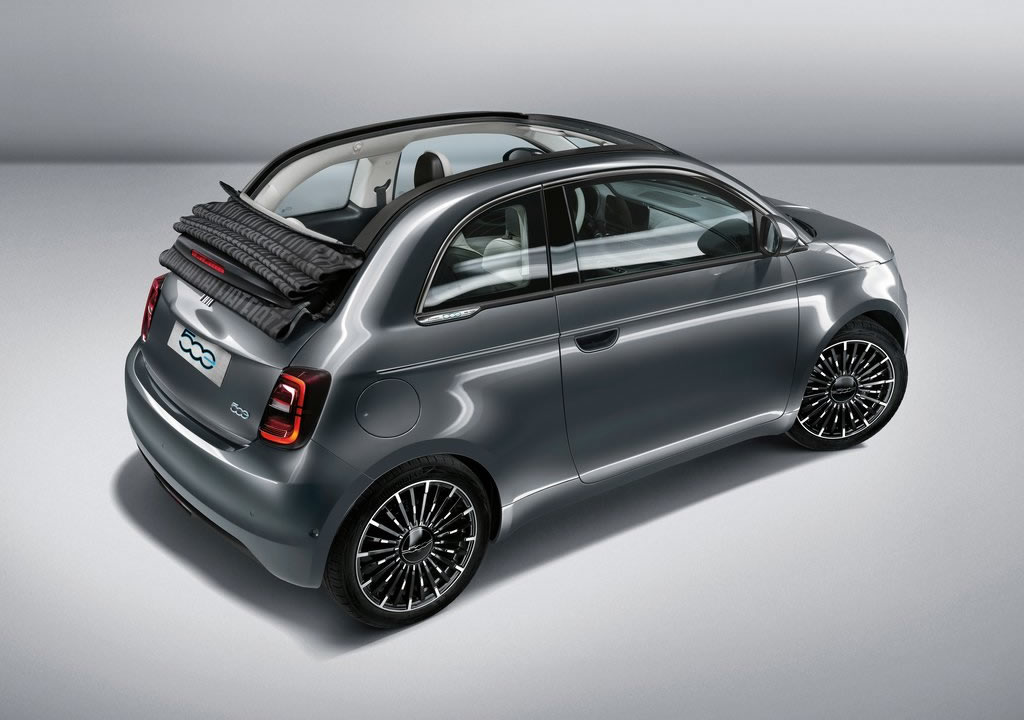 2021 Yeni Kasa Fiat 500 la Prima Fotoğrafları