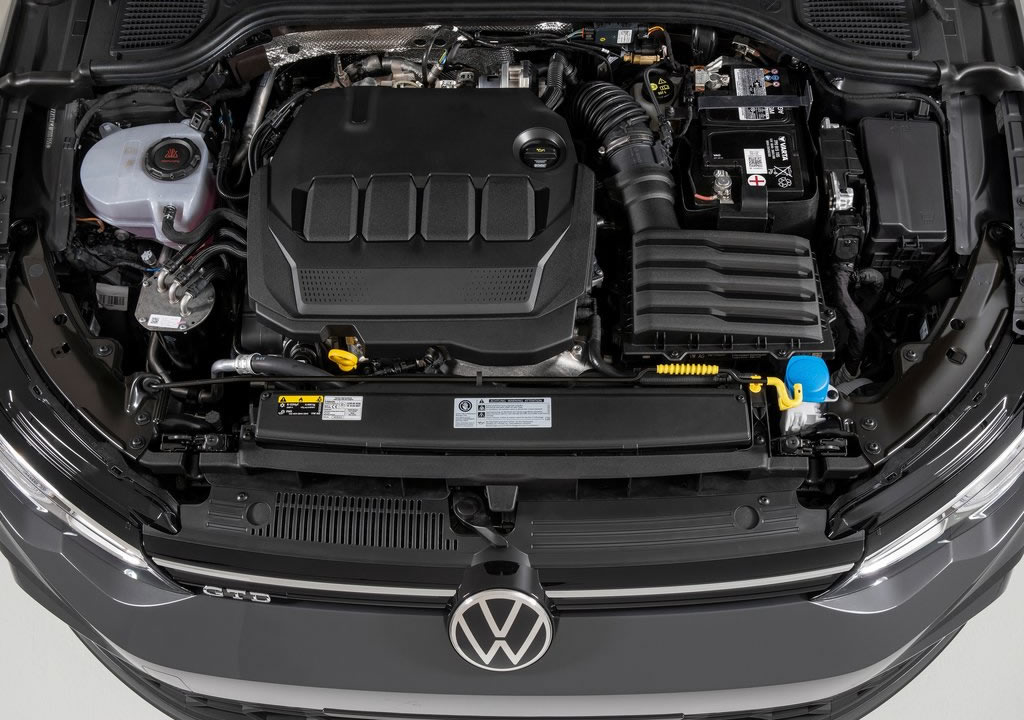 2021 Yeni Volkswagen Golf 8 GTD Motoru