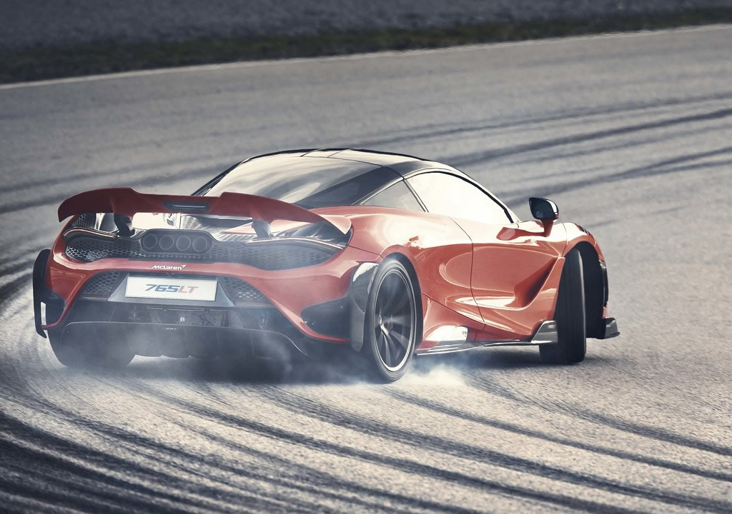 2021 Yeni McLaren 765LT Donanımları