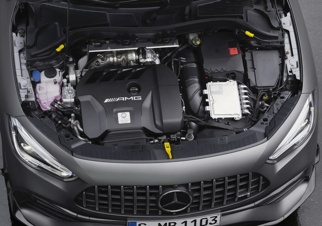 2021 Mercedes-AMG GLA 45 S Motoru