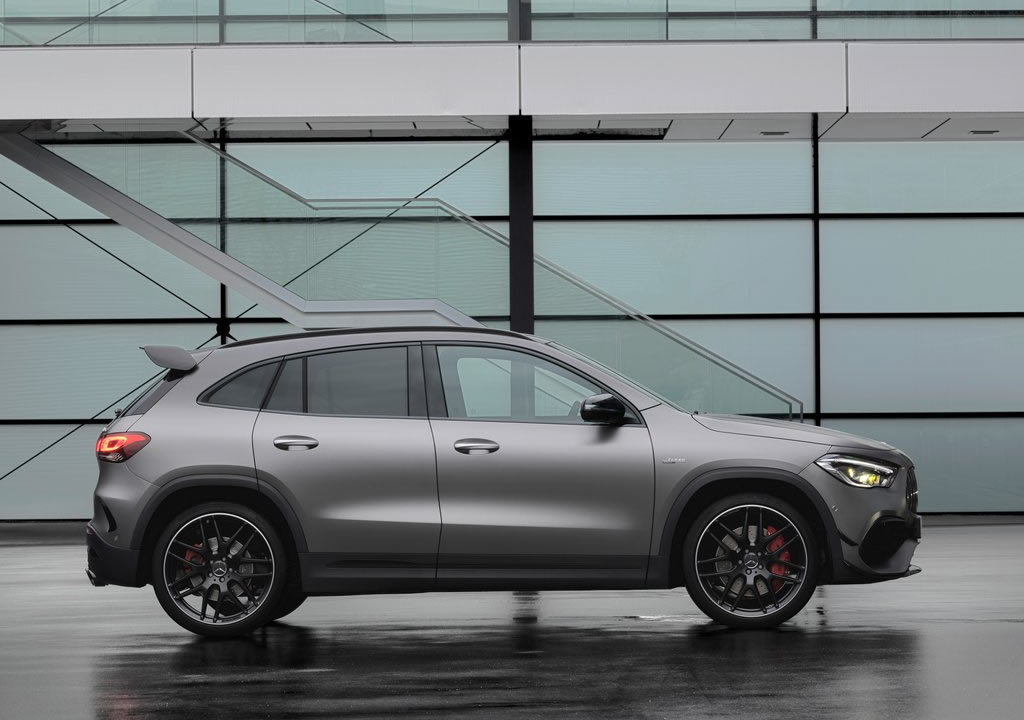 2021 Yeni Mercedes-AMG GLA 45 S Teknik Özellikleri