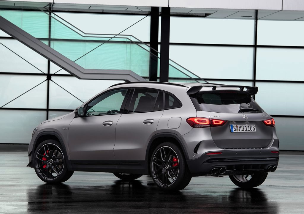 2021 Yeni Mercedes-AMG GLA 45 S Donanımları