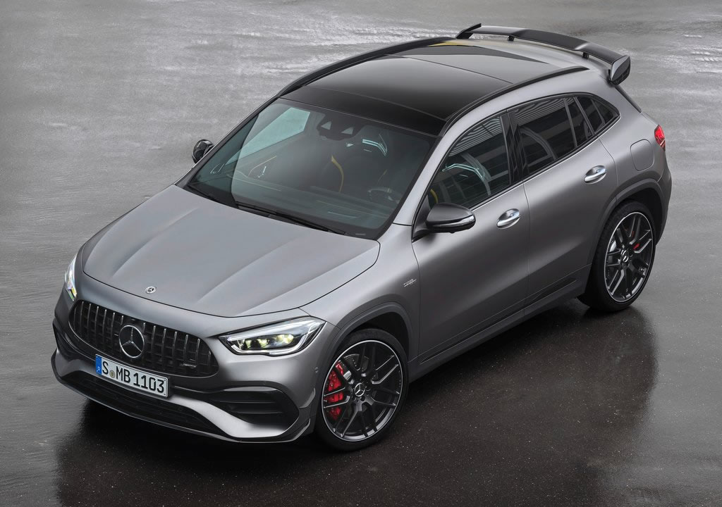 2021 Yeni Mercedes-AMG GLA 45 S Fotoğrafları