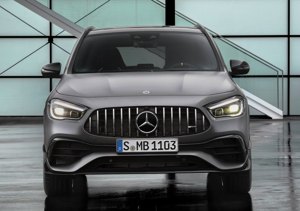 2021 Yeni Mercedes-AMG GLA 45 S 0-100 km/s