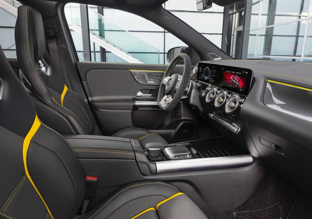 2021 Mercedes-AMG GLA 45 S Interior