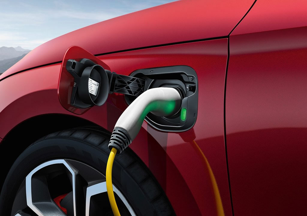 2021 Skoda Octavia RS iV Menzili