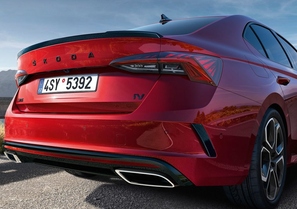 2021 Skoda Octavia RS iV Fiyatı