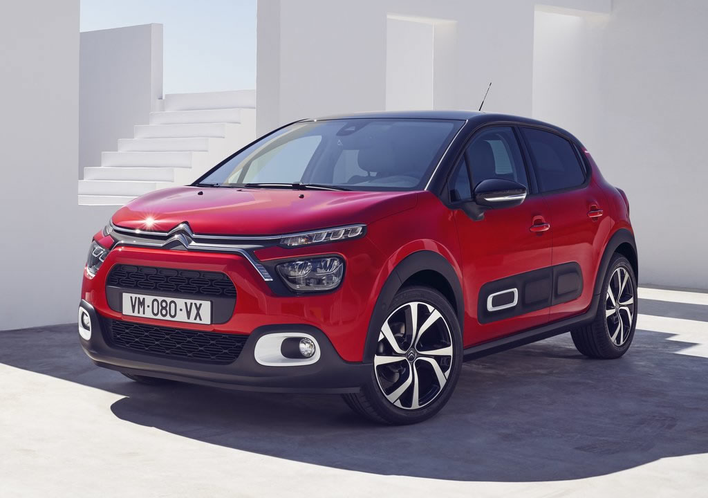 Makyajlı 2020 Citroen C3 