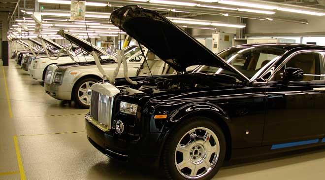 Rolls Royce Modelleri Nasıl Üretiliyor? İzliyoruz…