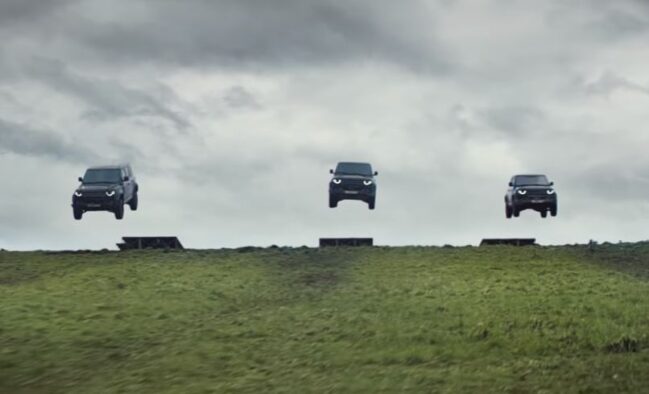 Yeni Land Rover Defender İçin Enfes Tanıtım Videosu