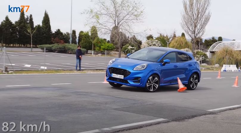2020 Ford Puma Geyik Testi Yayınlandı
