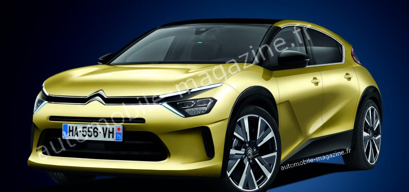 2021 Yeni Kasa Citroen C4 (MK3) Ne Zaman Çıkacak?