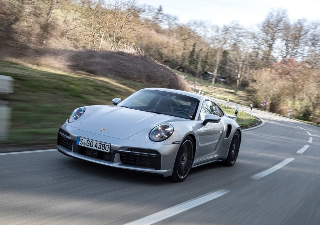 2021 Yeni Porsche 911 Turbo S