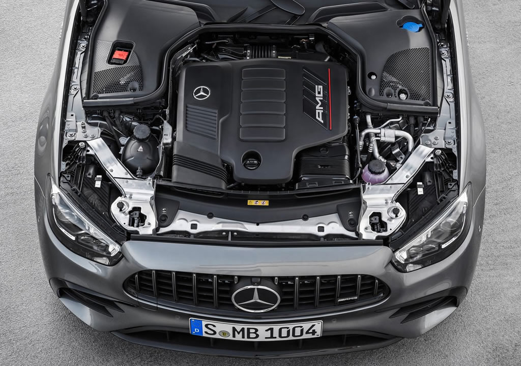 2021 Yeni Mercedes-AMG E53 Motoru