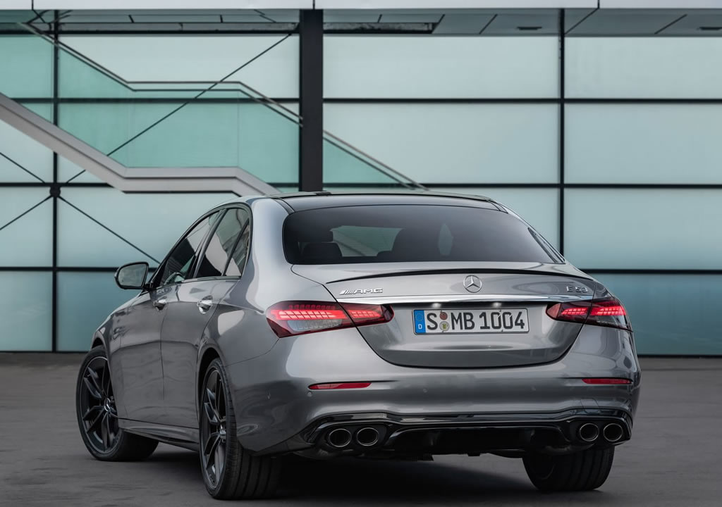 2021 Yeni Mercedes-AMG E53 