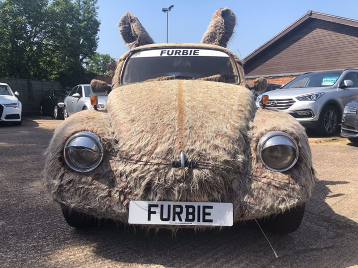 Furbie VW Beetle