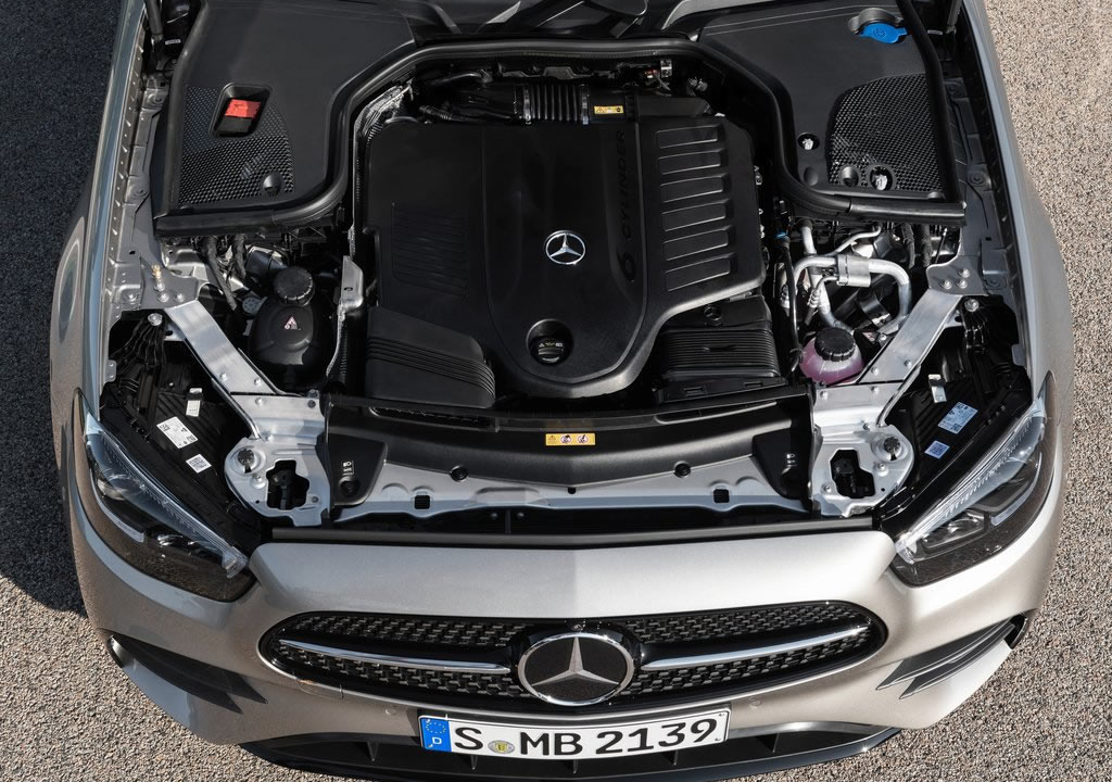 Makyajlı 2021 Yeni Mercedes E-Serisi Motoru