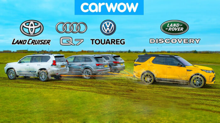 Hangisi Çeker? Toyota Land Cruiser – Audi Q7 – VW Touareg – Land Rover