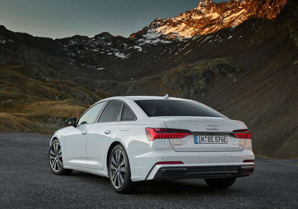 2020 Audi A6 Sedan 55 TFSI e quattro Donanımları