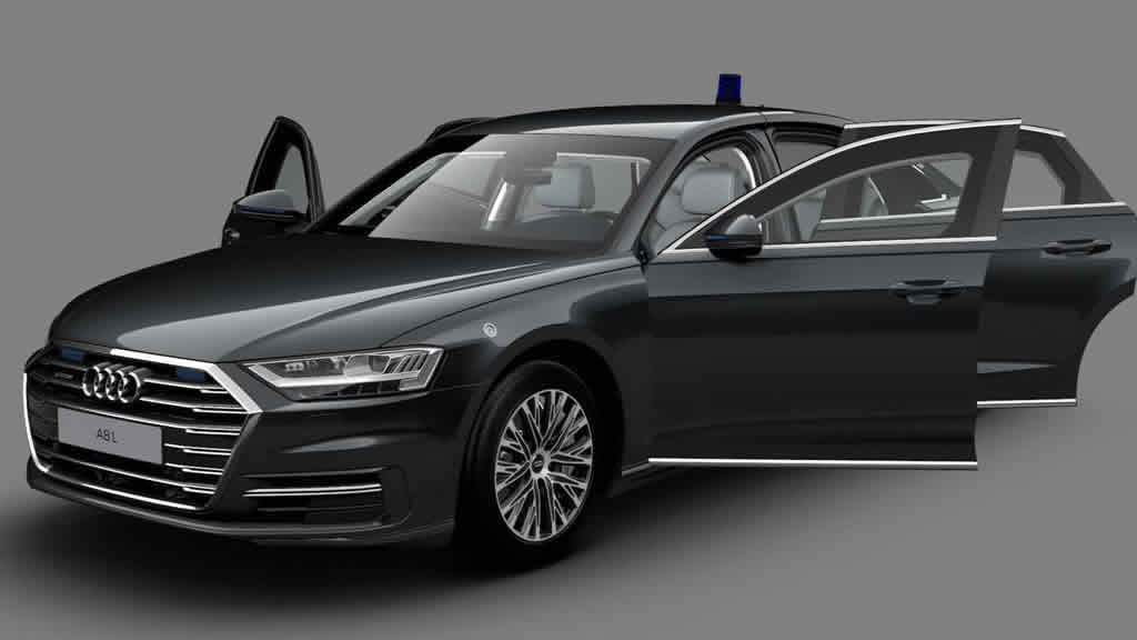 Zırhlı 2020 Yeni Audi A8 L Security