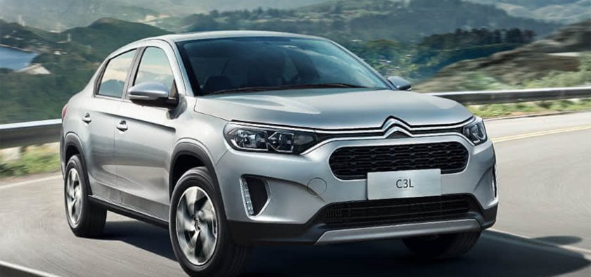 2020 Citroën C3L Sedan